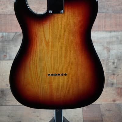 G&L Tribute ASAT Classic Bluesboy Semi-hollow Electric Guitar - 3-tone Sunburst image 6