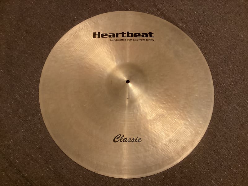 Heartbeat 24” Classic Light Ride Cymbal Reverb