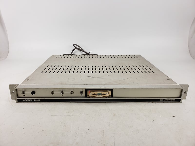 CBS Laboratories 444 Audimax III (ビンテージ) Vintage CBS Laboratories Audimax 4440A Compressor Serviced