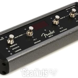 Fender MGT-4 4-button Mustang GT Footswitch image 3