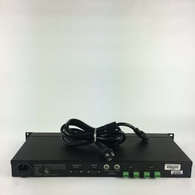 NVision NV9055 Control Panel w/4 Green Audio Connectors image 4