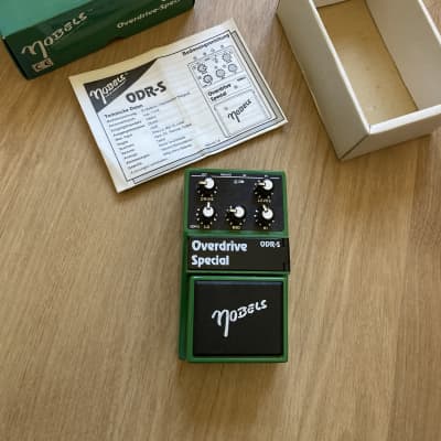Reverb.com listing, price, conditions, and images for nobels-odr-s-overdrive-special