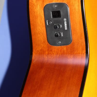 Yamaha CGX102 Classical Guitar image 9