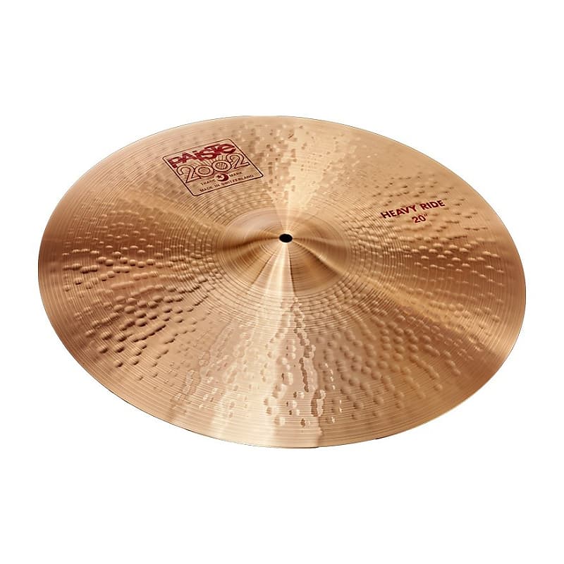 Paiste 22-Inch 2002 Heavy Ride Cymbal | Reverb