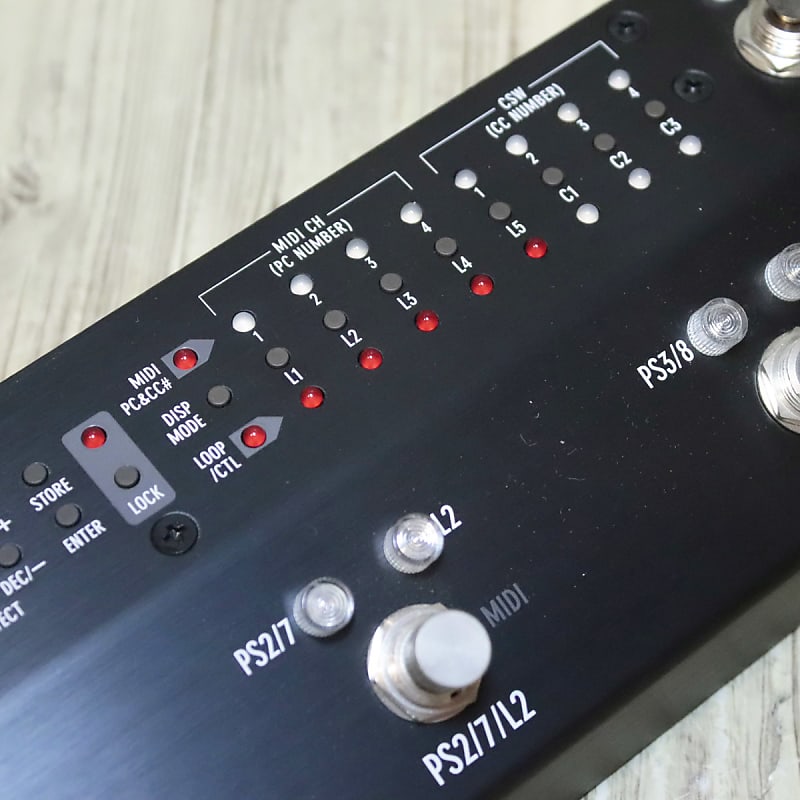 FREE THE TONE ARC-53M Black Audio Routing Controller [SN 707A694] (09/10)