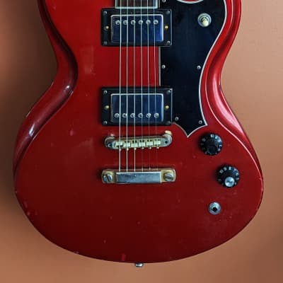 Casio MG-510 MIDI Guitar Red MIJ | Reverb Canada