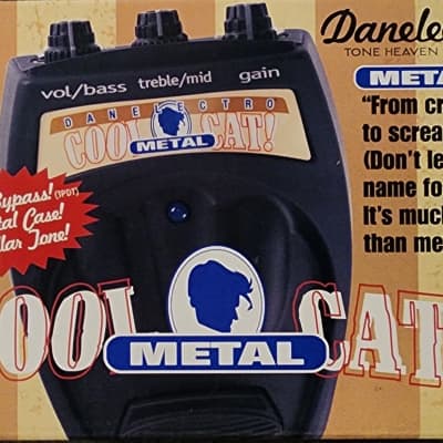 Reverb.com listing, price, conditions, and images for danelectro-cool-cat