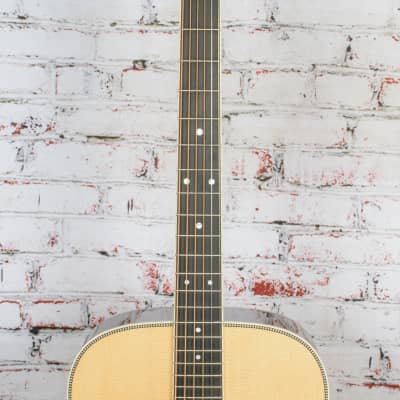 Mint Martin - 2025 HD-35 Standard Series - Acoustic Guitar - Natural Aging Toner - w/ Hardshell Case - x7371 image 3
