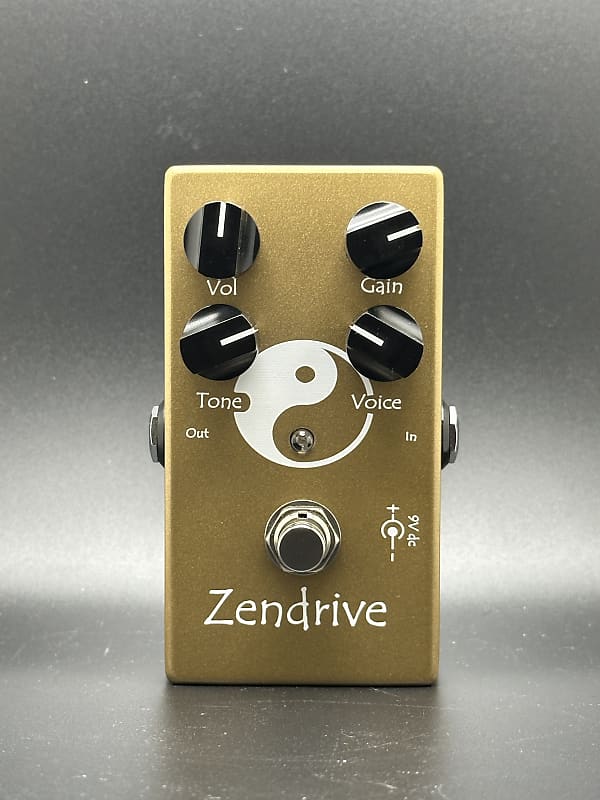 Hermida Audio Zendrive Signature Gold image 1