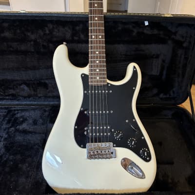 Fender American Special Stratocaster HSS with Rosewood Fretboard 2015 - 2018 - Olympic White for sale