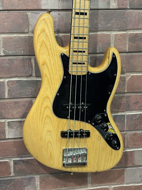 Fender FSR Deluxe Jazz Bass Natural Gloss | Reverb