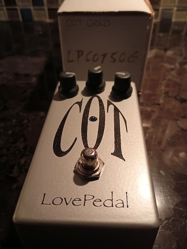 Lovepedal COT 50 Gold 3Knob - エフェクター