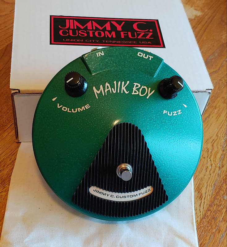 Jimmy C. Custom Fuzz Majik Boy Texas Instruments BC183L | Reverb