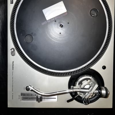 Platine vinyle Technics SL1210 MKII - Media diffusion