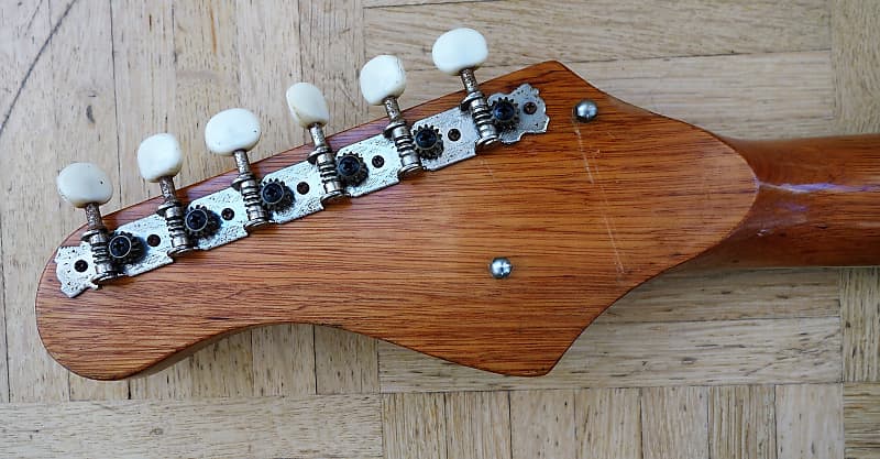 TEISCO R-2 1960-70年代初期 Teisco EG 2T solidbody guitar ~1970 made in Japan | Reverb UK