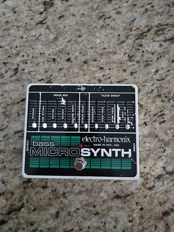 Electro-Harmonix Bass Micro Synth