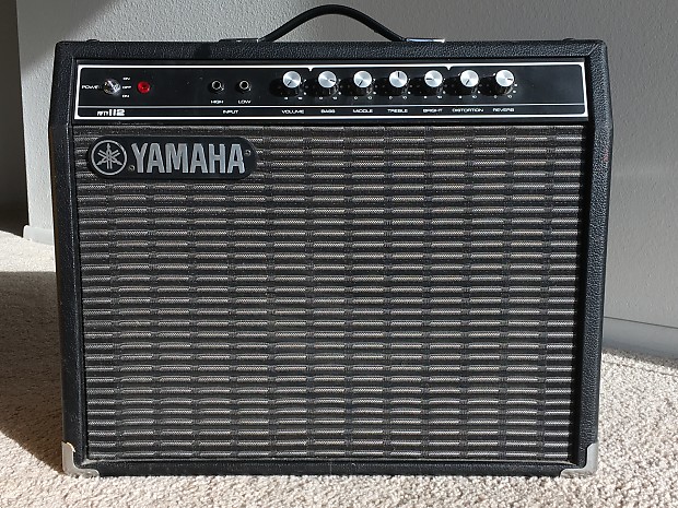 Yamaha 112 best sale amp