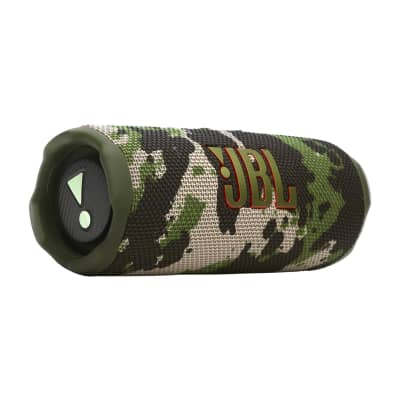 JBL Flip 7 - Portable Waterproof and Drop-Proof Speaker, Bold Pro Sound with AI Sound Boost, 16Hrs of Playtime, and PushLock System with Interchangeable Accessories (Squad) image 3