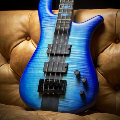 Spector NS-4 – Hyper Blue – Woodstock Custom Collection image 3