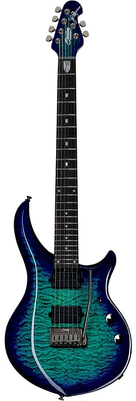 Sterling by Music Man Majesty DiMarzio John Petrucci Signature Electric Guitar (Cerulean Paradise)(New) image 1