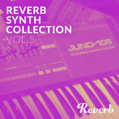 Reverb Dark Juno Synth Collection Sample Pack by Rik Marston image 1
