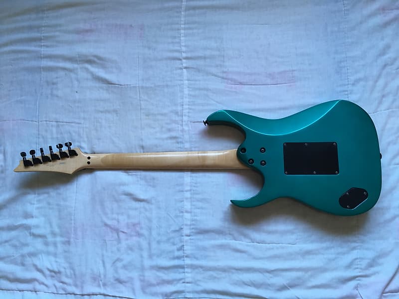 Ibanez RG550  1993年製 Vintage Ibanez RG550 Deluxe RG 550 RG550DX 1993 Purple Neon