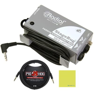 Radial Engineering StageBug SB-15 Tailbone Signal Buffer
