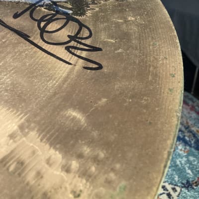 Sabian Carmine Appice's 19" Carmine Appice Signature Chinese Cymbal B, Autographed! (#16) image 19