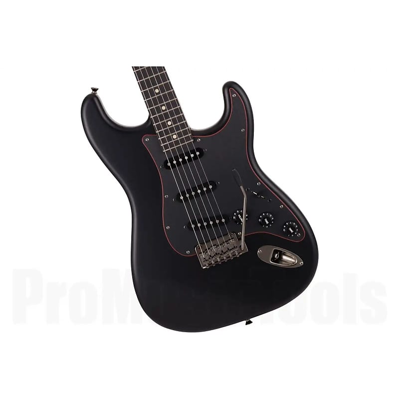 [PREORDER] Fender Japan Ltd Ed Hybrid II Stratocaster Electric Guitar,  Noir, RW FB, Black