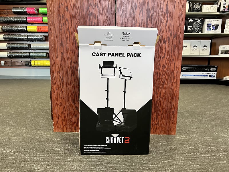 Chauvet Cast Panel Pack Reverb