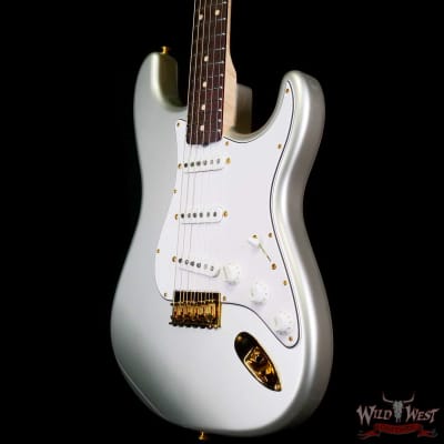 Fender Custom Shop Robert Cray Signature Stratocaster AA Birdseye Maple Neck Hardtail NOS Inca Silver image 2