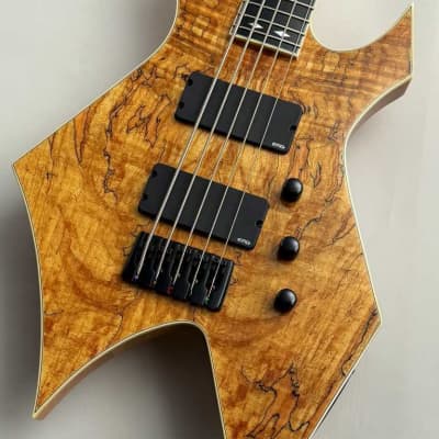 B.C.Rich Paolo Gregoletto Signature Warlock Bass 5st[GSB019