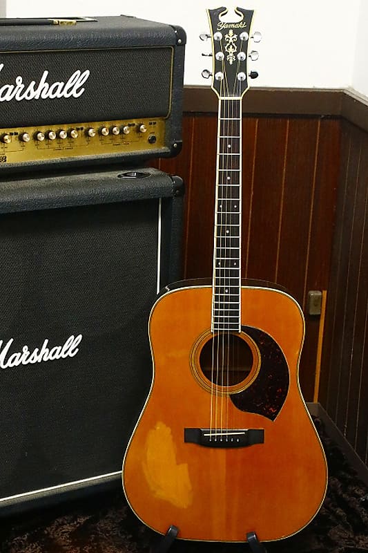Rare Buffalo Headstock YAMAKI B30 Japan vintage acoustic