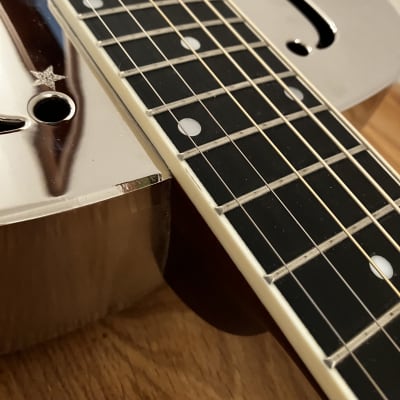 Paramount Style O Nickel Resofonic Guitar 2024 - Nickel image 10