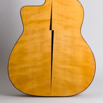 Michael Dunn  Fleche D'Or Gypsy Jazz Guitar (2005), ser. #487, original black hard shell case. image 4
