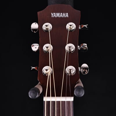 Yamaha CSF3M Compact Folk Guitar, Vintage Natural 3lbs 2.8oz image 5