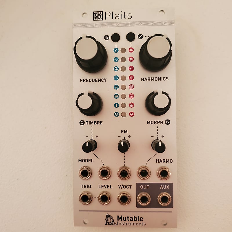 Mutable Instruments Plaits