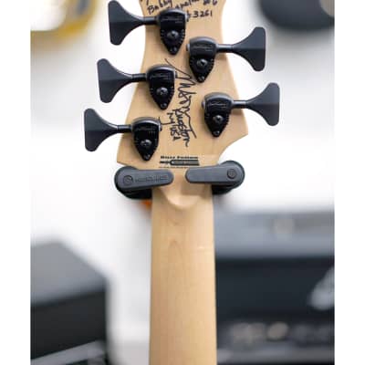 MTD US Custom Bass Bubby Lewis Signature 5 String - Satin Black (2020 NAMM Show) imagen 5