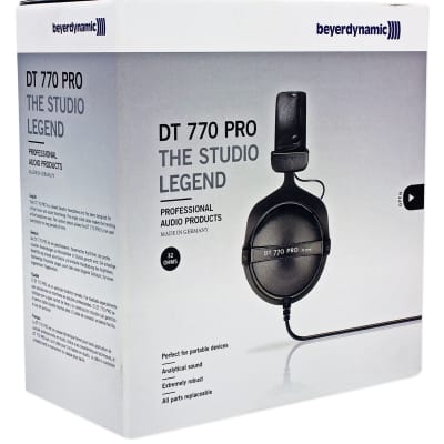 Beyerdynamic DT-770-PRO-32 Ohm Studio Headphones for Mobile Use image 8