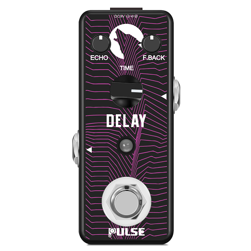 Pulse Delay PT-14 Analog Vintage Delay Guitar Effect Pedal True Bypass image 1
