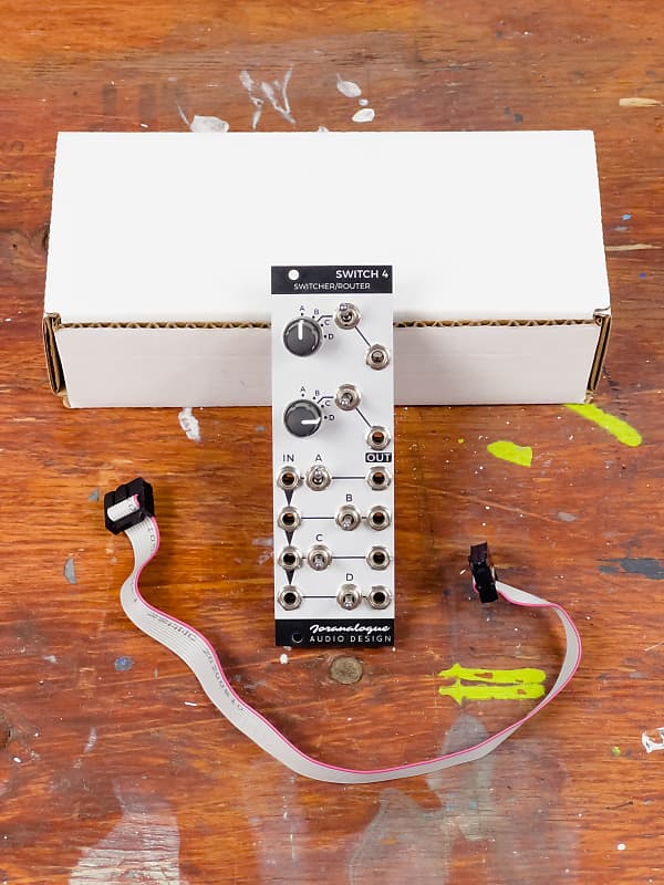 Joranalogue Switch 4 Reverb