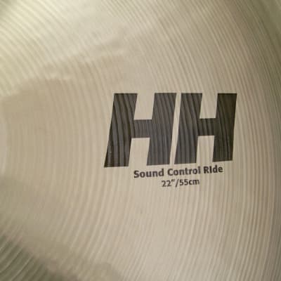 Sabian HH 22" Sound Control Ride Cymbal/Model # 12218/Brand New image 2