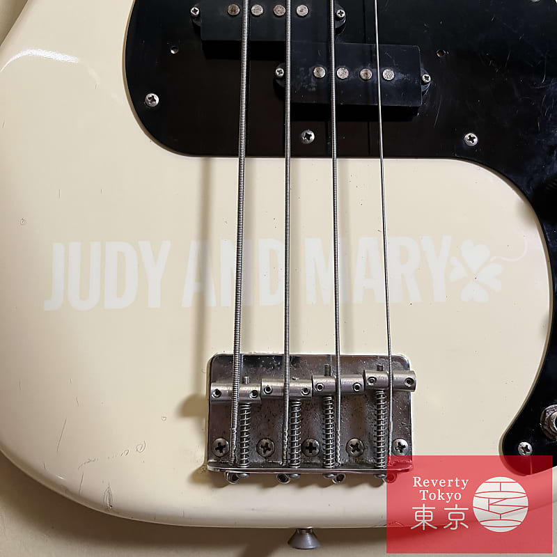 1994 Squier (by Fender Japan) SPB-33 Silver Series Precision