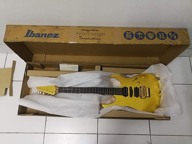 Ibanez Rg J Custom Gold-I 1999 Gold | Reverb