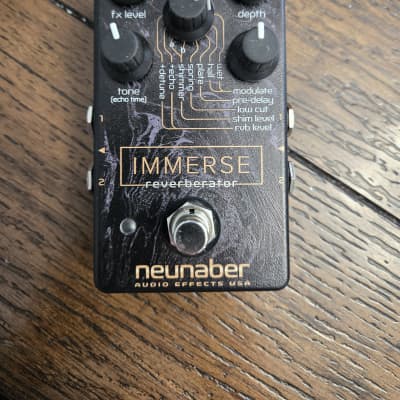 ギター Neunaber Audio Effects エフェクター】「音楽は芸術、オーディオは科学である」Neunaber