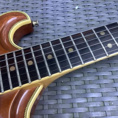 El Maya EM-1300 Neck through / vintage guitar / Japan 70’s / alembic style image 13
