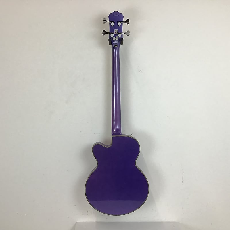 Used Epiphone ALLEN WOODY RUMBLEKAT Bass Guitars Purple | Reverb Used Epiphone ALLEN WOODY RUMBLEKAT Bass Guitars Purple | Reverb
