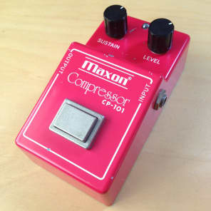 ギター Maxon Compressor CP-101 ギター Maxon Compressor CP-101 Maxon CP101 Compressor
