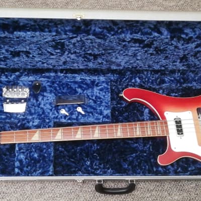 RICKENBACKER 4003 Fireglo Left Handed 2004 | Reverb