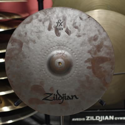 Used Zildjian 16" FX Stack Cymbal Pair image 3